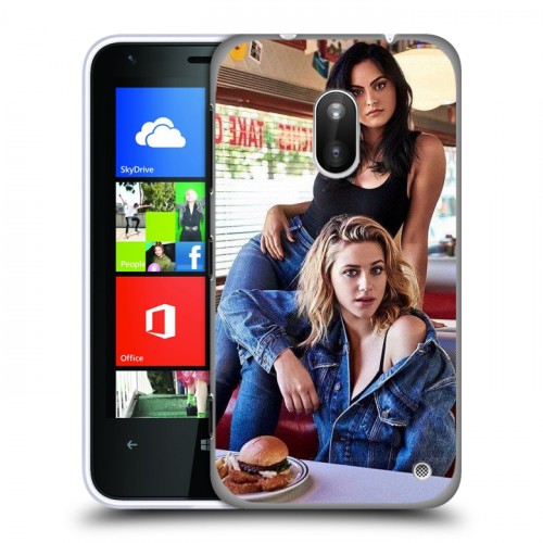 Дизайнерский пластиковый чехол для Nokia Lumia 620 Ривердэйл