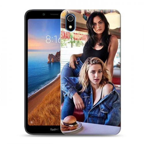 Дизайнерский силиконовый чехол для Xiaomi RedMi 7A Ривердэйл