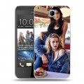 Дизайнерский пластиковый чехол для HTC Desire 300 Ривердэйл