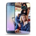 Дизайнерский силиконовый чехол для Samsung Galaxy S6 Edge Ривердэйл