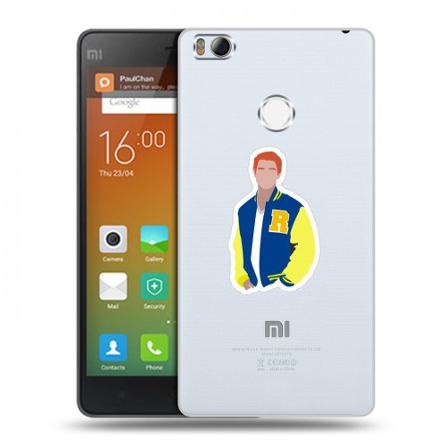 Дизайнерский пластиковый чехол для Xiaomi Mi4S Ривердэйл