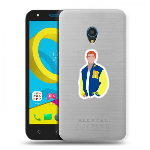 Дизайнерский пластиковый чехол для Alcatel U5 Ривердэйл