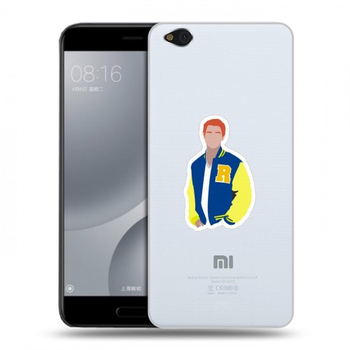 Дизайнерский пластиковый чехол для Xiaomi Mi5C Ривердэйл