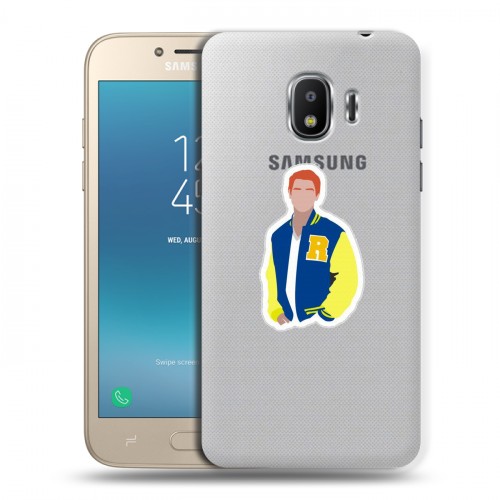 Дизайнерский пластиковый чехол для Samsung Galaxy J2 (2018) Ривердэйл