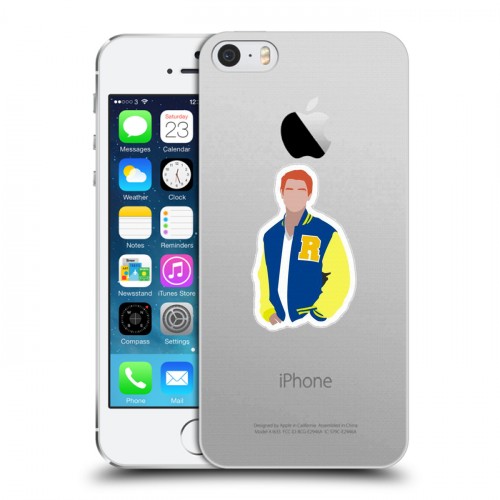 Дизайнерский пластиковый чехол для Iphone 5s Ривердэйл