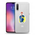 Дизайнерский силиконовый с усиленными углами чехол для Xiaomi Mi9 Ривердэйл