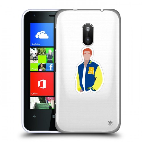 Дизайнерский пластиковый чехол для Nokia Lumia 620 Ривердэйл