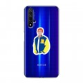 Дизайнерский силиконовый чехол для Huawei Honor 20 Ривердэйл