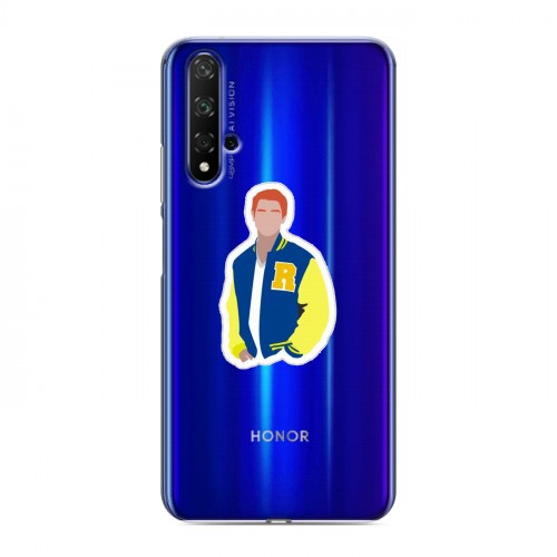 Дизайнерский силиконовый чехол для Huawei Honor 20 Ривердэйл