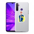 Дизайнерский силиконовый чехол для Realme 5 Ривердэйл