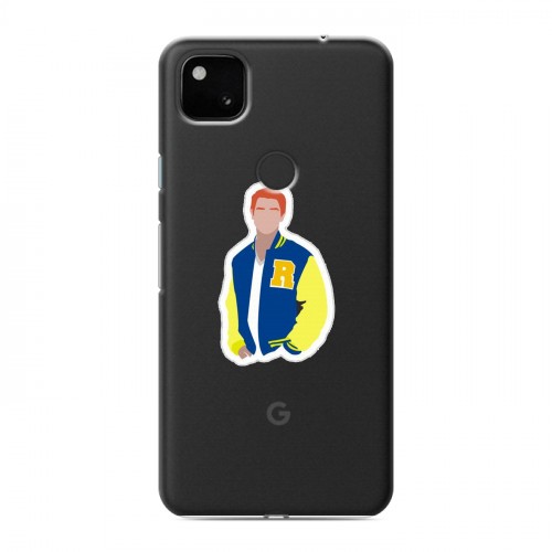 Дизайнерский пластиковый чехол для Google Pixel 4a Ривердэйл