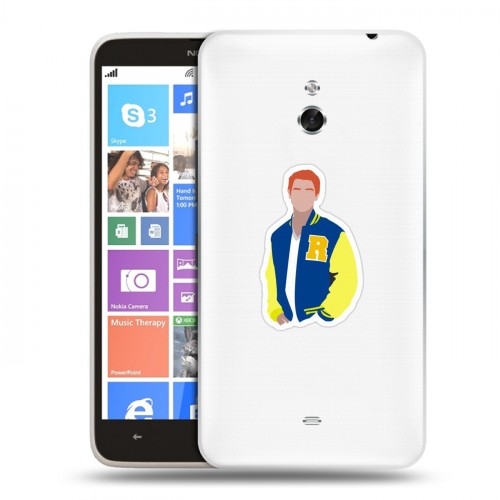 Дизайнерский пластиковый чехол для Nokia Lumia 1320 Ривердэйл