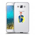 Дизайнерский пластиковый чехол для Samsung Galaxy E5 Ривердэйл