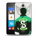 Дизайнерский силиконовый чехол для Microsoft Lumia 430 Dual SIM Ривердэйл
