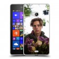 Дизайнерский пластиковый чехол для Microsoft Lumia 540 Ривердэйл