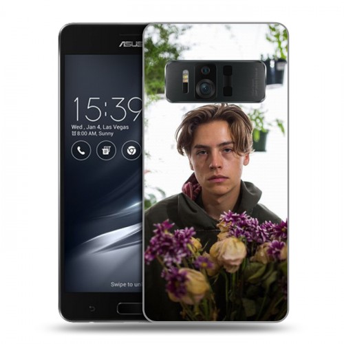 Дизайнерский силиконовый чехол для ASUS ZenFone AR Ривердэйл