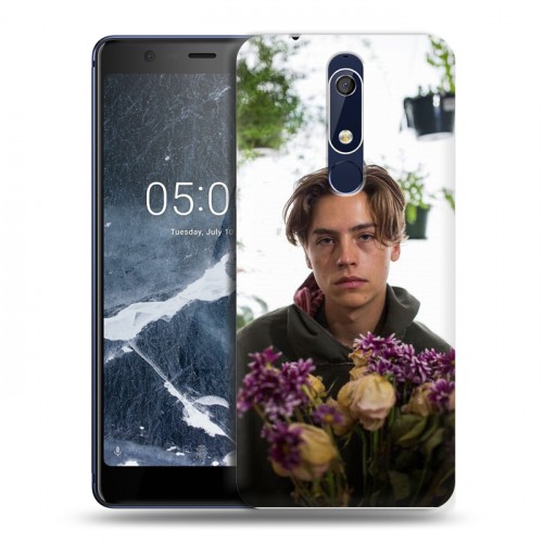 Дизайнерский пластиковый чехол для Nokia 5.1 Ривердэйл