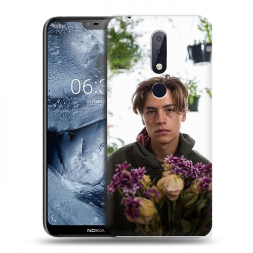 Дизайнерский пластиковый чехол для Nokia 6.1 Plus Ривердэйл