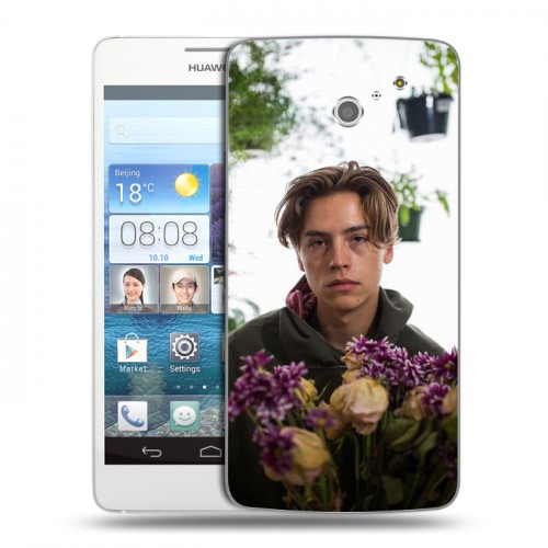 Дизайнерский пластиковый чехол для Huawei Ascend D2 Ривердэйл