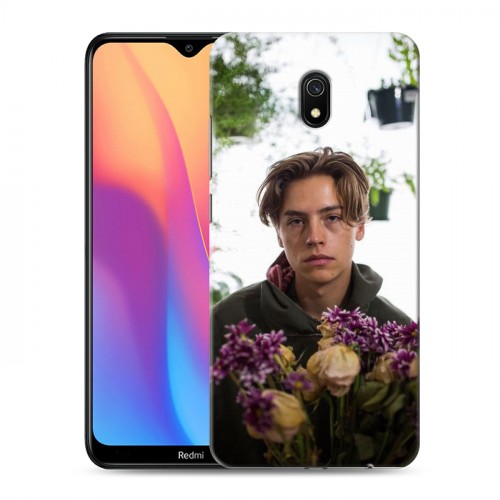 Дизайнерский силиконовый с усиленными углами чехол для Xiaomi RedMi 8A Ривердэйл