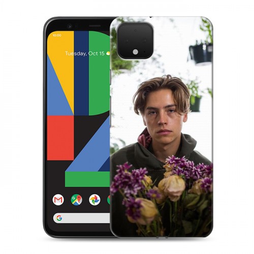 Дизайнерский пластиковый чехол для Google Pixel 4 Ривердэйл