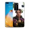 Дизайнерский пластиковый чехол для Huawei P40 Pro Ривердэйл