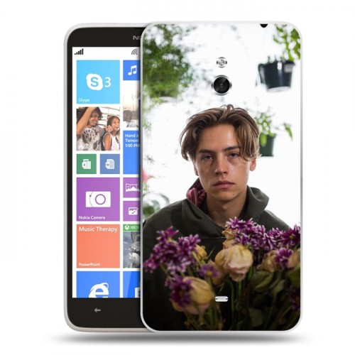 Дизайнерский пластиковый чехол для Nokia Lumia 1320 Ривердэйл