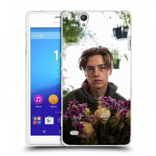 Дизайнерский пластиковый чехол для Sony Xperia C4 Ривердэйл