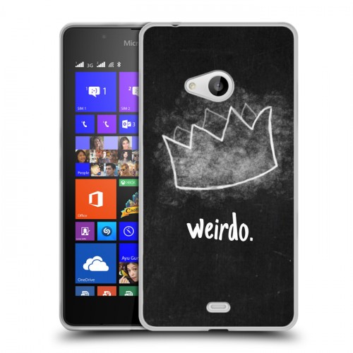 Дизайнерский пластиковый чехол для Microsoft Lumia 540 Ривердэйл