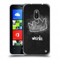 Дизайнерский пластиковый чехол для Nokia Lumia 620 Ривердэйл