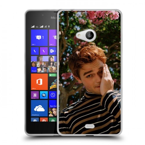 Дизайнерский пластиковый чехол для Microsoft Lumia 540 Ривердэйл