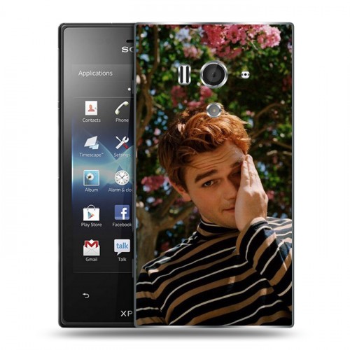 Дизайнерский пластиковый чехол для Sony Xperia acro S Ривердэйл