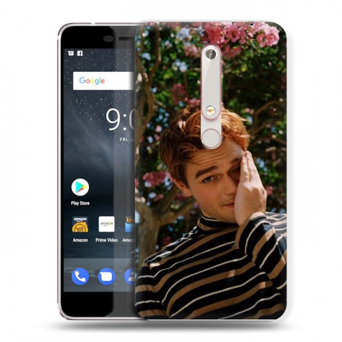 Дизайнерский пластиковый чехол для Nokia 6 (2018) Ривердэйл