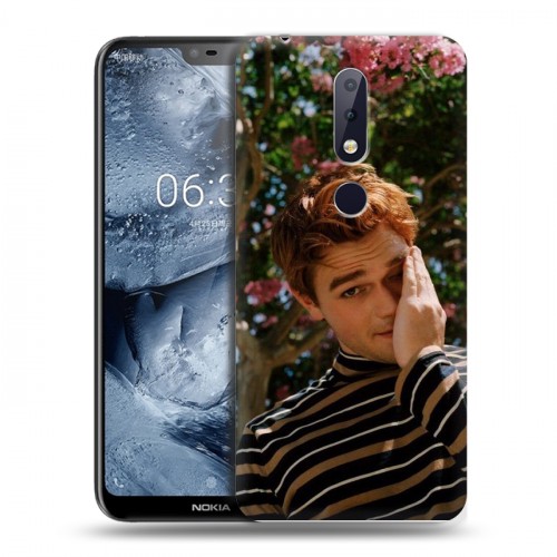 Дизайнерский пластиковый чехол для Nokia 6.1 Plus Ривердэйл