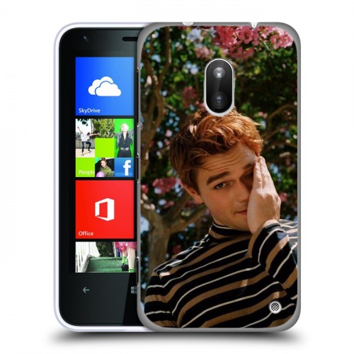 Дизайнерский силиконовый чехол для Nokia Lumia 620 Ривердэйл