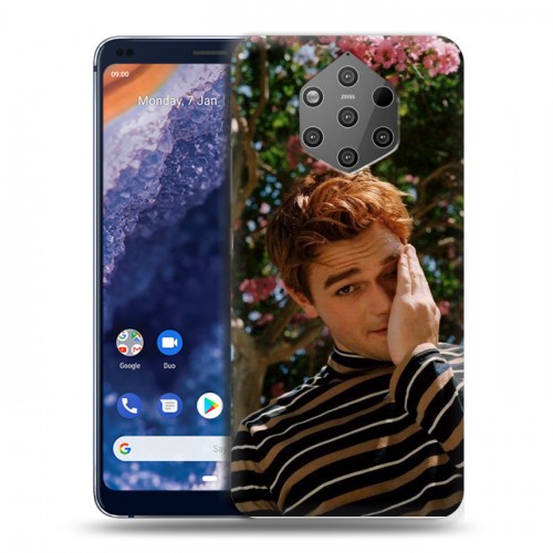 Дизайнерский силиконовый чехол для Nokia 9 PureView Ривердэйл