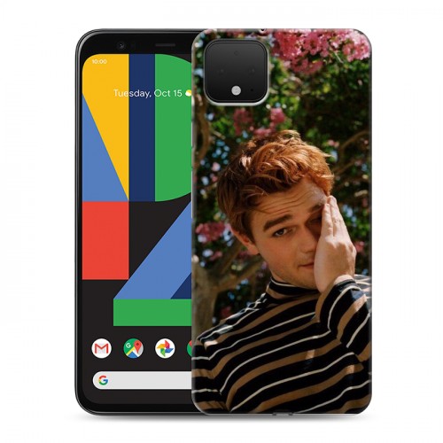 Дизайнерский пластиковый чехол для Google Pixel 4 Ривердэйл