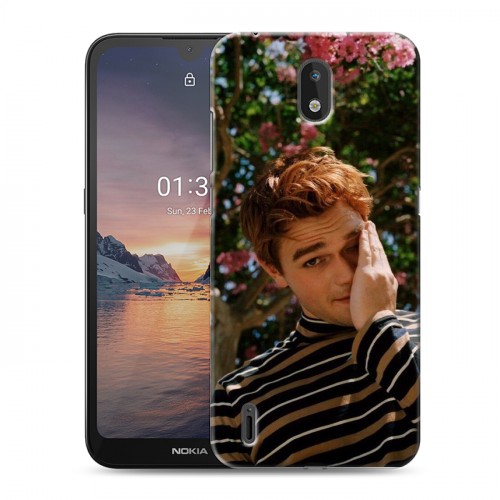 Дизайнерский силиконовый чехол для Nokia 1.3 Ривердэйл