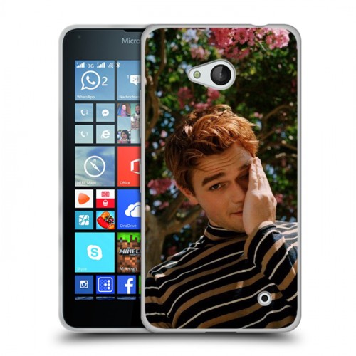 Дизайнерский силиконовый чехол для Microsoft Lumia 640 Ривердэйл