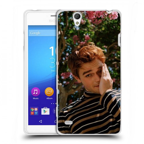 Дизайнерский пластиковый чехол для Sony Xperia C4 Ривердэйл