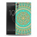 Дизайнерский пластиковый чехол для Sony Xperia XZs Мандалы