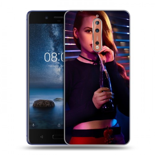 Дизайнерский пластиковый чехол для Nokia 8 Ривердэйл