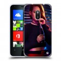 Дизайнерский силиконовый чехол для Nokia Lumia 620 Ривердэйл