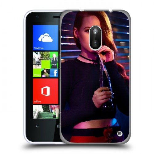 Дизайнерский силиконовый чехол для Nokia Lumia 620 Ривердэйл