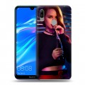 Дизайнерский пластиковый чехол для Huawei Y6 (2019) Ривердэйл