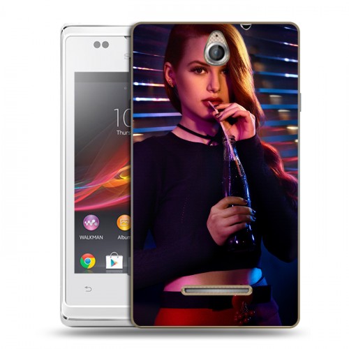 Дизайнерский пластиковый чехол для Sony Xperia E Ривердэйл