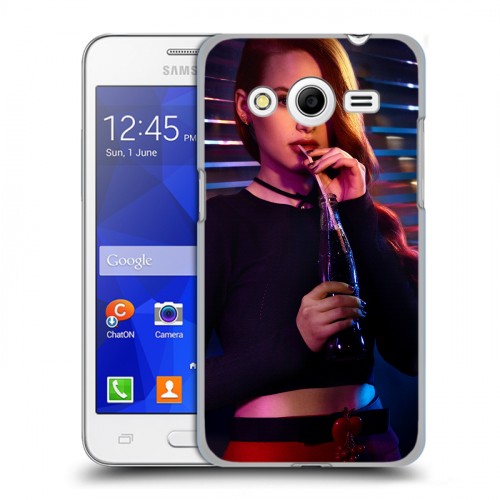 Дизайнерский пластиковый чехол для Samsung Galaxy Core 2 Ривердэйл