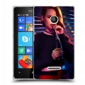 Дизайнерский пластиковый чехол для Microsoft Lumia 435 Ривердэйл