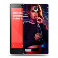 Дизайнерский силиконовый чехол для Xiaomi RedMi Note Ривердэйл