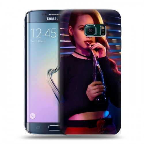 Дизайнерский пластиковый чехол для Samsung Galaxy S6 Edge Ривердэйл